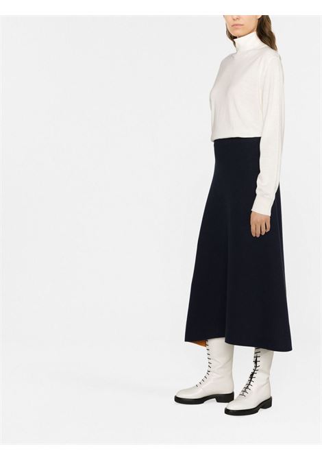White roll-neck jumper Jil Sander - women JIL SANDER | J04GP0002J14531109